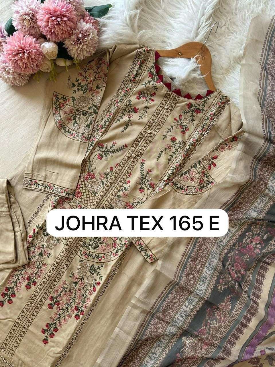 D NO JT-165 E SEMI - STICH BY JOHRA TEX